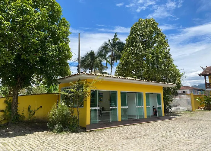 Pousada Praia Do Jabaquara Paraty